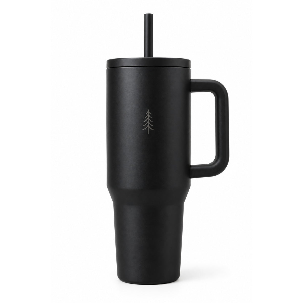 Tumbler 1,2 liter svart – exempelbild