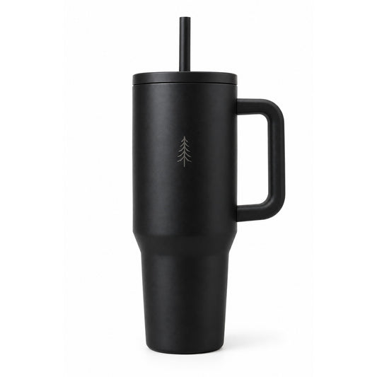 Tumbler 1,2 liter svart – exempelbild
